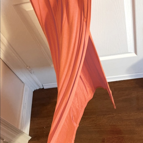 Coral maxi dress - Picture 3 of 3